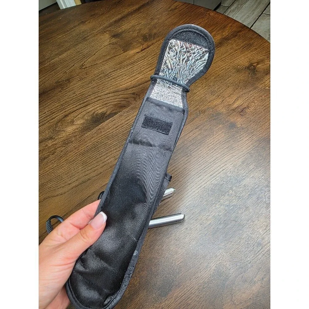 Titanium Ceramic‎ Travel Gator Iron 1 Inch Model: 301013 Intertek 3124232